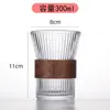 Taza de Té de Burbujas Famosa en Red Vidrio de Regalo Alto Valor de Color Antiescaldante Taza de Cintura Orgánica Taza de Café de Regalo Taza de Agua de Acompañamiento