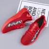 Zapatos Deportivos para Hombre Dropshipping, Con Cordones Cómodos Ligeros para Correr, Suela Suave Estilo Coreano Modernos Zapatos al por Mayor