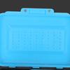 Nueva Caja para Lombrices Rojas con Asa Multifuncional Transpirable con Pinza Caja para Lombrices de Tierra Caja para Cebo de Pesca Colgante en la Cintura Caja para Lombrices Vivas Equipo de Pesca