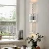 Nova Luz LED Simples Moderna Luxo Leve Coluna de Bolhas de Acrílico para Sala de Estar, Quarto, Corredor, Banheiro, Vaso Sanitário e Frente de Espelho