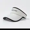 Sombrero Protector Solar Infantil Nuevo Verano Ala Grande Cara Pequeña Protección UV Correr Deportes Pico de Pato Parte Superior Vacía Sombreros Solares