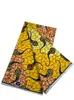 Algodão Ankara Estampado Macio Pagne Tecido de Cera Africana Tecido Batik Africano