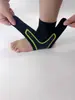 Suministro transfronterizo de tobilleras para prevenir esguinces de tobillo, soporte de tobillo de compresión específico para baloncesto para adultos, tobillera deportiva de silicona ultradelgada para correr