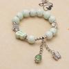Jingdezhen Cerámica Pulsera Lote Mixto Hilo de Mano Textil Hola hellokitty Pulsera Puesto Venta al por Mayor