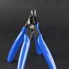 Pinzas de Corte Electrónico, Pinzas para Salida de Agua de Plástico, Tijeras para Electricista, Modelo Especial de Pinzas Electrónicas de Grado Industrial, Pinzas de Corte Diagonal para Recorte y Corte de Cables