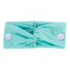 Botón de Máscara Botón Cruzado Estampado de Leopardo Diadema para el Cabello Accesorios para el Cabello Diadema de Yoga Diadema Deportiva para Fitness Diadema Absorbente de Sudor