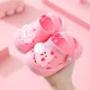2026 Nuevo Estilo de Verano Zuecos para Bebés Niños y Niñas, Pantuflas Antideslizantes de Interior para Niños, Pantuflas para Niños