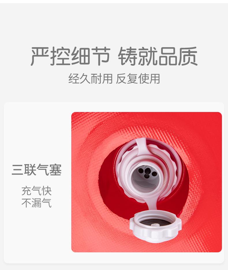 2趣味运动会道具动感五环草地滚筒充气毛毛虫户外团建拓展活动器材