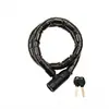 Yh1562 Candado de Cable para Bicicleta de Alta Resistencia - con Llave y Llavero Desplegable Gratis Candado de Llave Conveniente