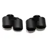 Adecuado para Bmw X5X6 X7G05G06G07 Mejora del Tubo de Escape Silenciador de Cuatro Salidas de Acero Inoxidable Fibra de Carbono