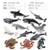Simulação Transfronteiriça Mini Fazenda Aves Galinha Pato Ganso Vaca Ouro Animal Pequeno Modelo em Miniatura Ornamentos de Mesa de Areia Atacado