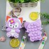 Nuevo monedero creativo aguacate caricatura lindo fresa bolsa silicona niños mini accesorios Bolso de Moda