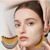 Brocha para Contorno Linfático Brocha de Maquillaje Masaje Facial Brocha Corporal Cuidado Facial Contorno Linfático