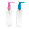 Botella de spray transparente de 100 ml con forma de pico de pato, venta al por mayor, botella de loción, botella de plástico, prensa, botella de champú, gel de ducha, subbotella, fábrica