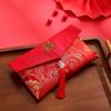 Sobre rojo bordado para boda, especial, nuevo sobre rojo, bolsa de regalo, sello para padres, tarifa de cambio, té, un par de grandes diez mil yuanes de alta gama