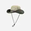 Sombrero de Pescador Japonés para Mujer Verano Senderismo al Aire Libre Sombrero de Montañismo Sombrero de Protección Solar Camping Pesca Sombrero de Sol Sombrero de Sombra para Mujer