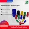 Prensado a Frio Ponta Desencapada Isolado em PVC À Prova de Poeira Revestimento Macio Revestimento do Terminal Revestimento Retardante de Chama Cor do Fio e Cabo