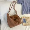 Bolsa Transversal Retro de Lona Grande Capacidade para Homens, Bolsa de Ombro Leve para Mulheres, Mochila Esportiva Versátil Casual para Ombros