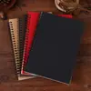 Cuaderno de Ejercicios de Educación a Distancia Zhengbao Personalizado Cuaderno de Estudio de Capacitación Xueda Personalizado Cuaderno de Espiral de Malla Sanhao