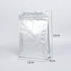 Saco Ziplock Selado de Oito Lados Alumínio Yin e Yang Saco de Plástico para Embalagem de Alimentos Grãos Chá Selado Saco de Folha de Alumínio Atacado