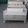 Máquina de Grelhar Três Lados para Cozinhar Pães Recheados com Carne, Chapa de Grelhar a Gás de Henan com Viragem, Fogão Comercial Totalmente Automático para Venda Ambulante de Pães Chatos