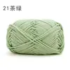 Xuefei Er Su Xin Sha No. Hilo de algodón hueco redondo de 2 2 mm, hilo de algodón puro, hilo de algodón para crochet, hilo de tejer hecho a mano para bricolaje
