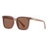 Gafas de sol para mujer, de alta definición, modernas, con protección solar, estilo delgado, montura de alta gama para mujer, gafas de sol para hombre