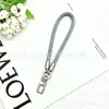 Cordón para Teléfono Móvil Correa de Muñeca 7mm Cadena Metálica para Teléfono Almohadilla Antiperdida Accesorio Corto para Cámara Llavero