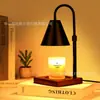 Nueva Lámpara de Aromaterapia para el Hogar de Interior de Amazon, Adorno Decorativo, Luz Ambiental con Altura Ajustable, Temporizador y Función de Atenuación, Lámpara para Derretir Cera