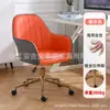 Silla de Comedor Estilo Europeo Ins Luz de Lujo Silla de Maquillaje Popular en Internet Respaldo Simple Creativo Tienda de Uñas Tienda de Novias Mesa Silla