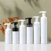 Frasco Personalizado de Mousse de Limpeza com Espuma 100ml-250ml Frasco Plástico com Bomba de Espuma Frasco Dispensador de Limpador Facial