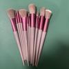 Juego de 13 brochas de maquillaje de secado rápido, cerdas suaves, para polvos sueltos, sombras de ojos y rubor, juego portátil para principiantes, fabricante de brochas al por mayor