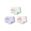 Ropa Interior Balabala Bebé Boxer Shorts de Boxer para Niñas Ropa Infantil Suave Elástica Sin Broches Polipropileno Paquete de Tres