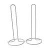 Estante de Almacenamiento de Discos de Señalización de Hierro, Cono de Obstrucción, Asa para Placa de Señalización, Base de Plástico para Obstrucción, Soporte Portátil, Accesorios para Discos de Señalización