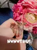 Conjunto de Joias para Noite Nobre Magenta Gota d'Água Pedra Preciosa Brilho Anel Sotheby's Turmalina Amarela Anel de 6 Quilates