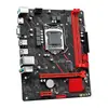 A placa-mãe Jingyue H311M-HD4 ARGB suporta memória DDR4 e soquete LGA1151 para processadores de 6ª/7ª/8ª/9ª geração