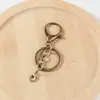 Llavero de Metal Pinza de Langosta Retro Juego de Tres Piezas Anillo para Llaves Colgante para Bolso de Muñeca Accesorios DIY