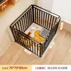 Valla para Mascotas Perro Uso en Interiores Hogar Combinación Libre Corgi Perros Pequeños y Medianos Teddy Puerta de Aislamiento Jaula para Perros Entrenamiento para Ir al Baño