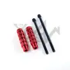 Acessórios de Modificação para Motocicleta Adequados para Yamaha Lc135 V1-V8 Suporte de Pedal Liga de Alumínio CNC Haste de Pedal de Cabeça de Máquina