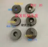 Accesorios para Portaherramientas de Torno CNC Almohadilla de Herramienta de Carburo Cerámica de Nitruro de Boro Cúbico Almohadilla de Herramienta de Hoja No Porosa Redonda