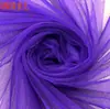 9,9 Yuan 5 Metros Tecido de Gaze Macia Criptografada DIY Feito à Mão Roupa Saia Bufante Cortina Cortinado de Cama Tecido de Gaze