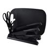Juego de cuchillos de cocina para el hogar cuchillo de cocina melón pelador tijeras tabla de cortar cuchillo negro juego de siete piezas con asiento de almacenamiento juego multiusos