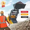 Suministros del Fabricante Cargadora Compacta de Orugas, Carretilla Elevadora Compacta para Transporte de Arena y Grava, Cargadora Compacta para Construcción Interior
