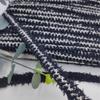 Fábrica en stock Accesorios de encaje estilo Chanel Ingredientes de ropa Tejido Hecho a mano DIY Ropa Tapeta Puño Joyería