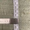Acessórios de vestuário de renda sem elástico fornecimento spot 325-1A# largura 2cm