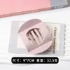 Presilha Horizontal Quadrada Oca de PC para a Parte de Trás da Cabeça, Pinça com Cinco Dentes, Presilha Superior Simples e Versátil para Cabelo, Presilha de Cabelo, Grampo de Cabelo Pinça Tubarão