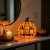 Lanterna de abóbora de Halloween estilo Tiffany, novo produto transfronteiriço