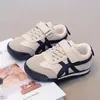 Zapatos Agan de Cuero Genuino para Niños 2026 Estilo Nuevo Primavera/Otoño para Niños Mayores Zapatos de Skate Transpirables Resistentes al Desgaste para Niños Zapatos Deportivos para Niñas