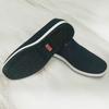 Sapatos de Pano Autênticos Yongshu Old Beijing, Sapatos Casuais Masculinos Pretos com Solado Macio de Borracha e Forro de Algodão, Confortáveis e Versáteis