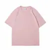 Versión Alta Exportación Transfronteriza Nuevo S t O Piedra Brújula Color Puro Pulsera Camiseta de Manga Corta Cuello Redondo Tendencia para Hombre
